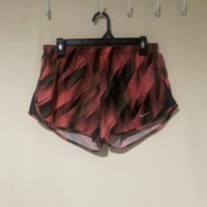 Nike Running Shorts Women's Size Medium Pink Black
